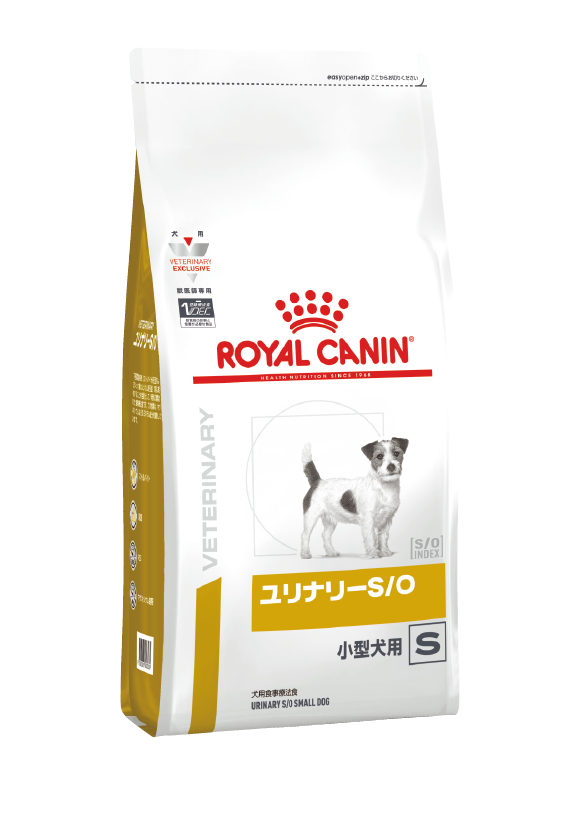 犬用 ユリナリーS/O 小型犬用S ドライ