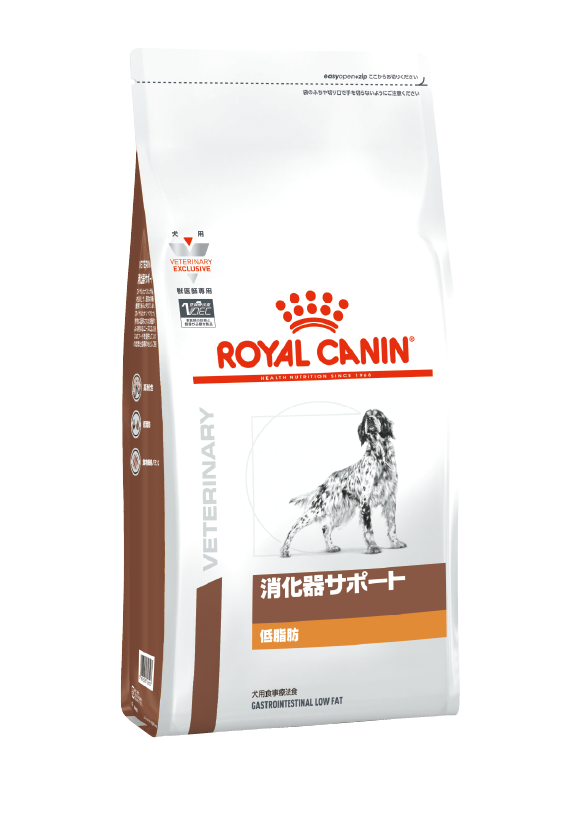 犬用 消化器サポート 低脂肪 ドライ