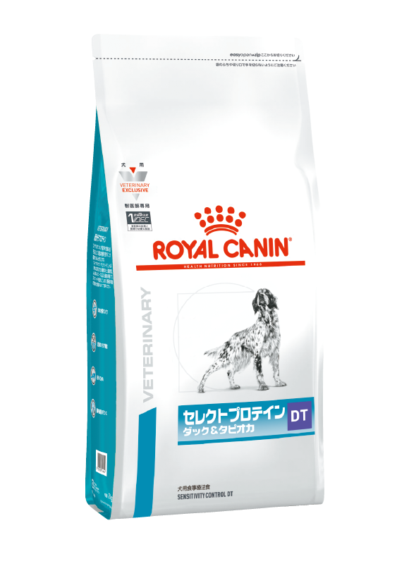 犬用 セレクトプロテイン ダック&タピオカ ドライ